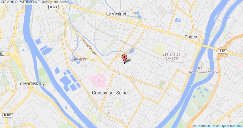 plan ADILO PATRIMOINE CIF Croissy-sur-Seine