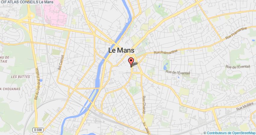 plan ATLAS CONSEILS CIF Le Mans