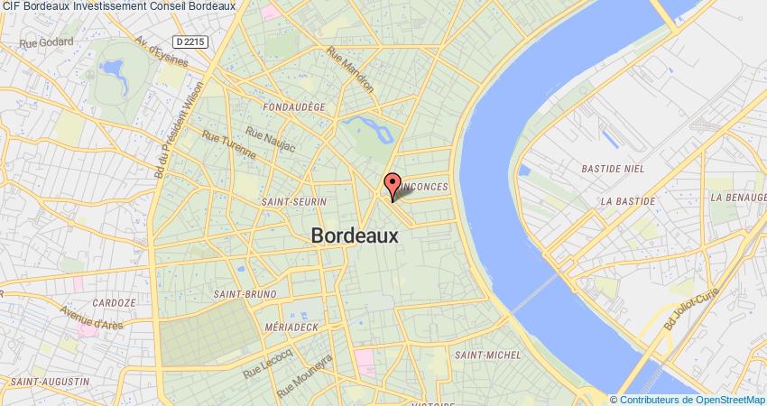 plan Bordeaux Investissement Conseil CIF Bordeaux