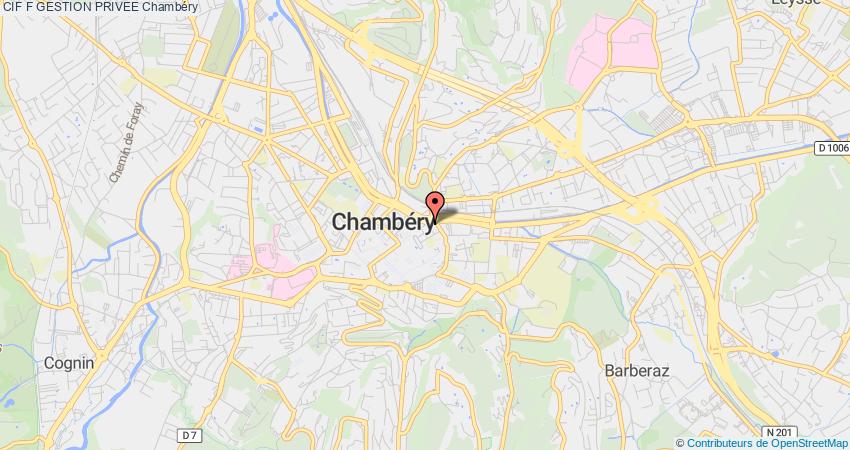 plan F GESTION PRIVEE CIF Chambéry