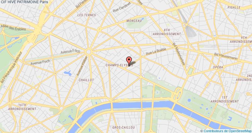 plan HIVE PATRIMOINE CIF Paris