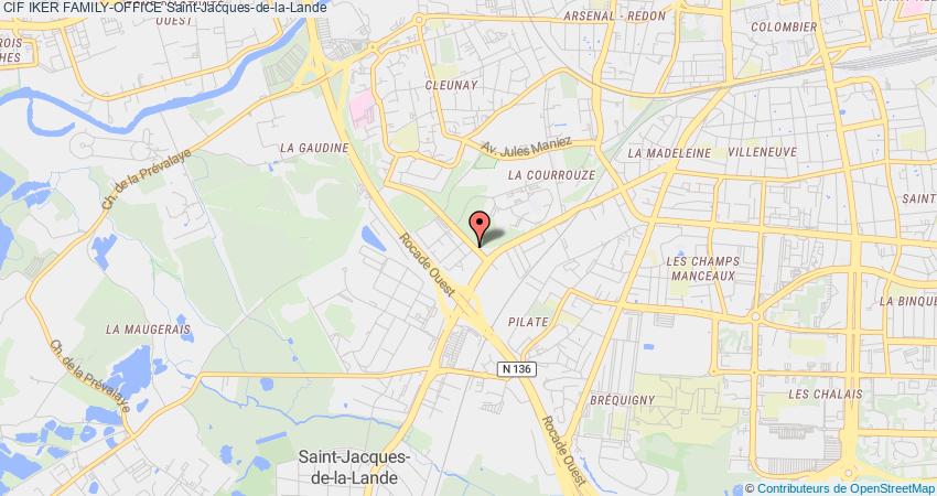 plan IKER FAMILY-OFFICE CIF Saint-Jacques-de-la-Lande