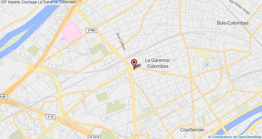 plan Imperio Courtage CIF La Garenne-Colombes