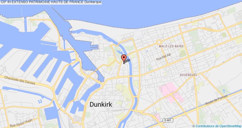 plan IN EXTENSO PATRIMOINE HAUTS DE FRANCE CIF Dunkerque