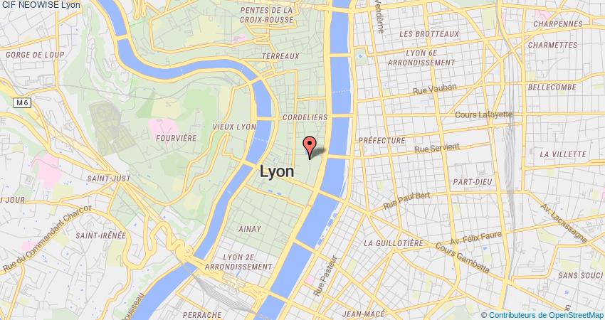 plan NEOWISE CIF Lyon