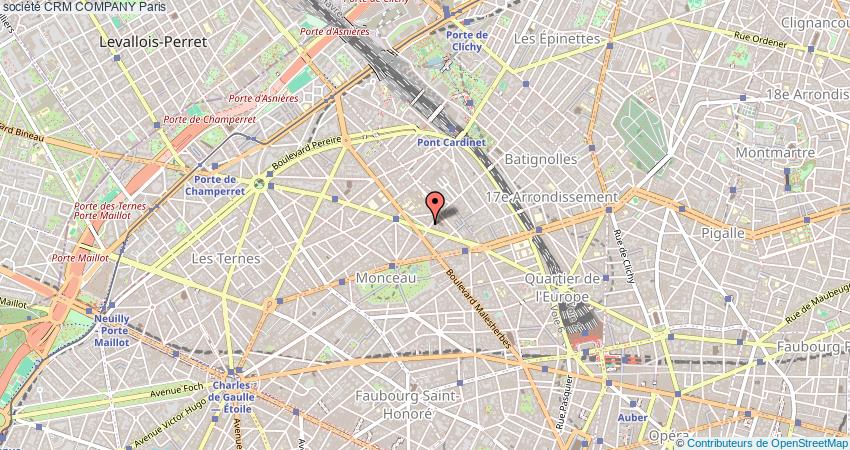 plan CRM COMPANY Paris