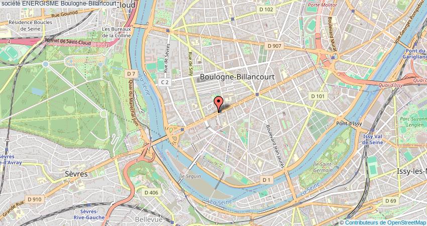 plan ENERGISME Boulogne-Billancourt