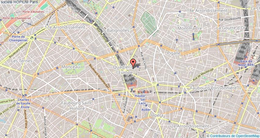 plan HOPIUM Paris