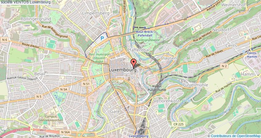 plan VENTOS Luxembourg