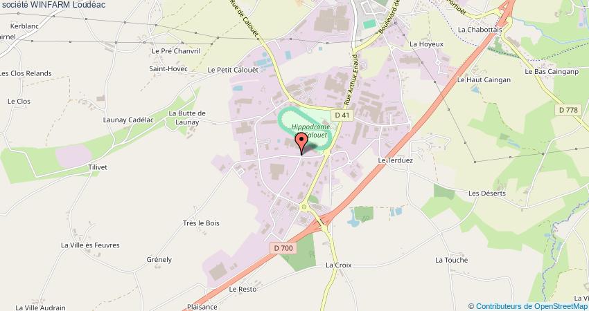 plan WINFARM Loudéac