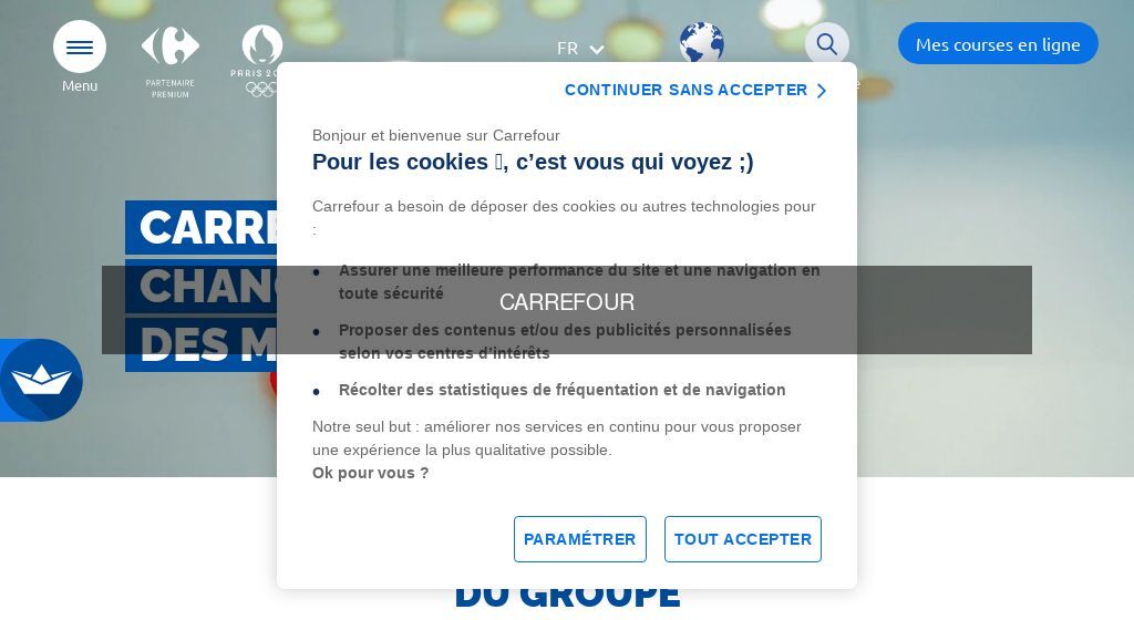 Carrefour réalise une émission obligataire de 500 millions d'euros : un succès pour la durabilité