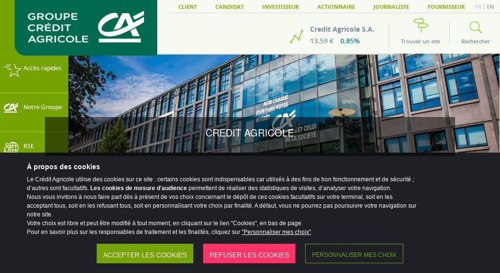 Crédit Agricole S.A. Renforce Son Contrôle sur CACEIS avec l'Acquisition de la Participation de Santander