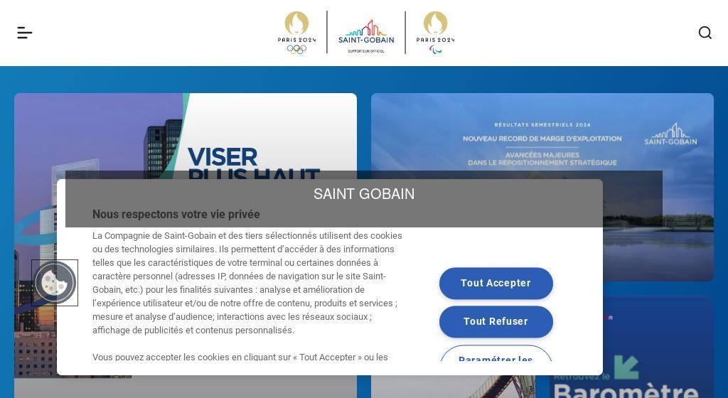 Saint-Gobain innove avec une plaque de plâtre 100% recyclée au Royaume-Uni