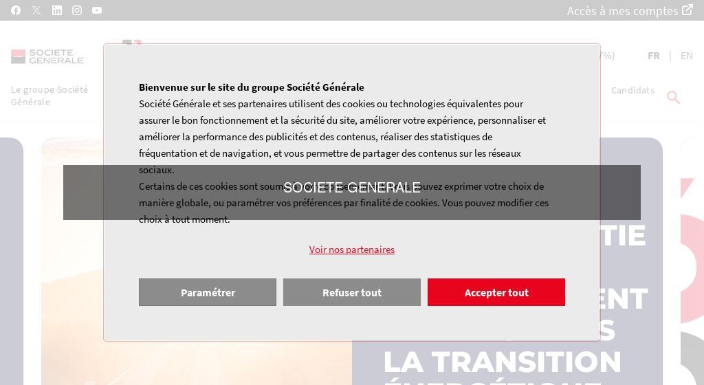 BlackRock réduit sa participation dans Société Générale : franchissement de seuil significatif