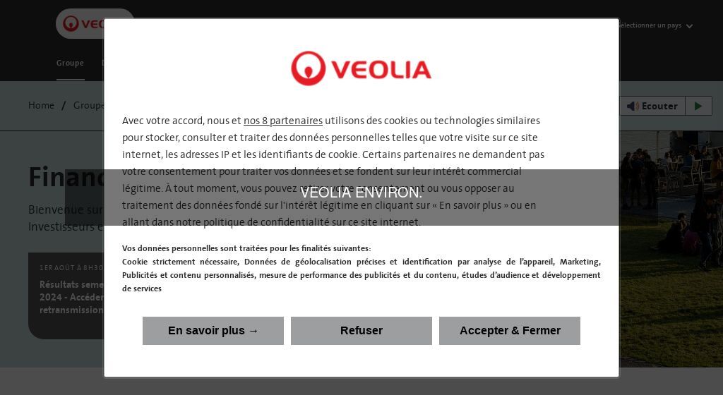 Bilan Semestriel du Contrat de Liquidité de Veolia Environnement : Performances et Échanges Notables